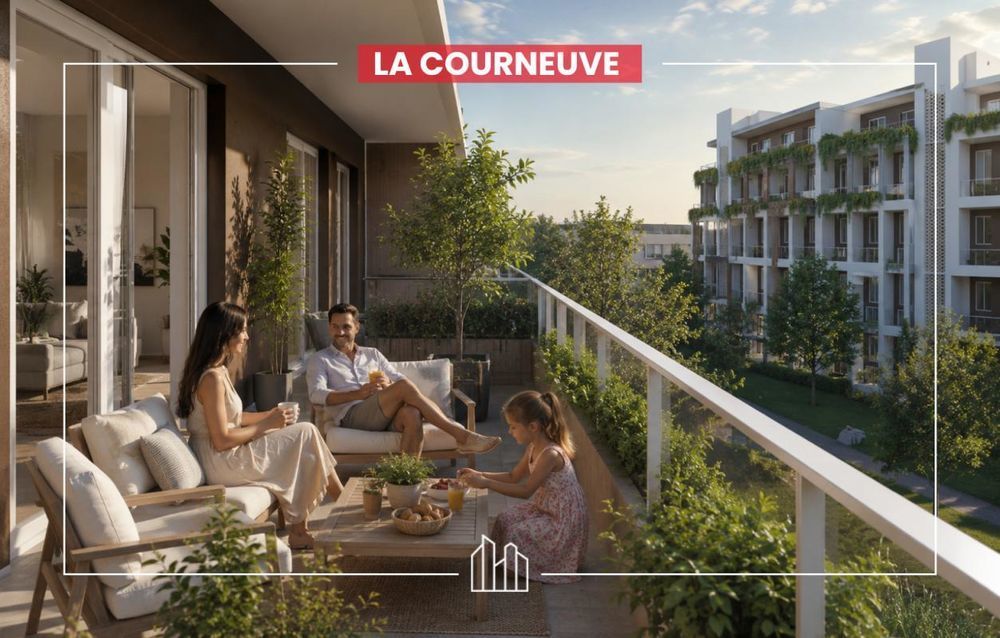 Appartements neufs   La Courneuve (93120)
