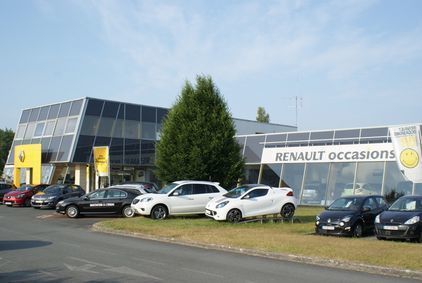 Renault Dinan : concessionnaire auto à Dinan 22