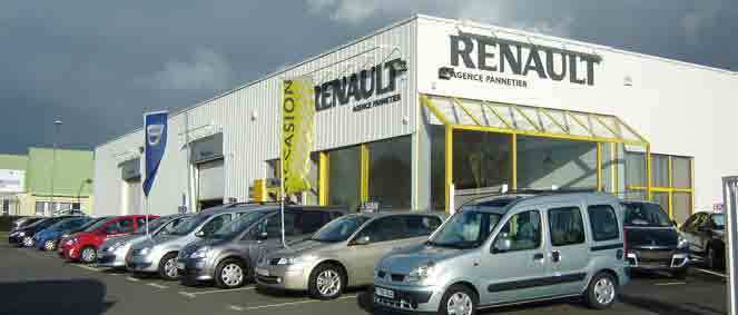 Agence PANNETIER Lo�c, concessionnaire 35