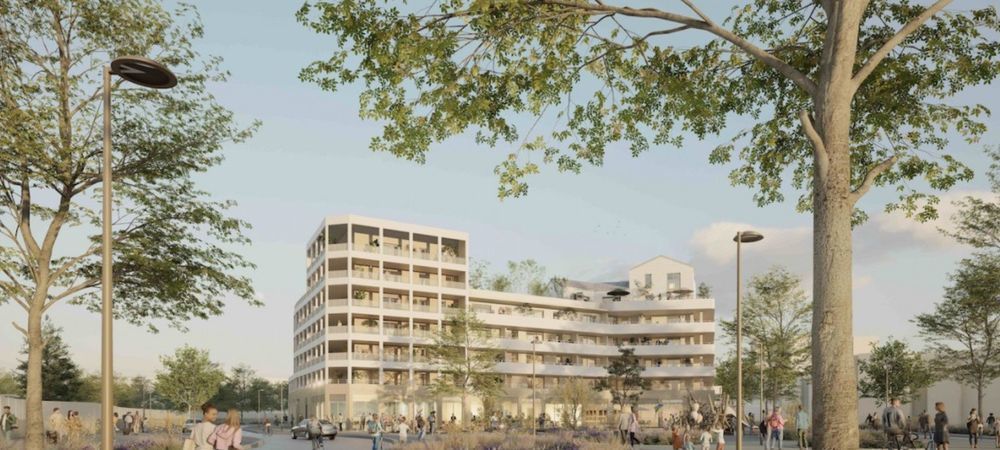 Appartements neufs   Montpellier (34000)