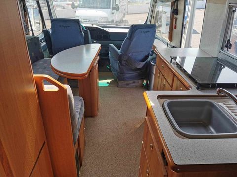 MERCEDES Camping car 1999 occasion Frontignan 34110