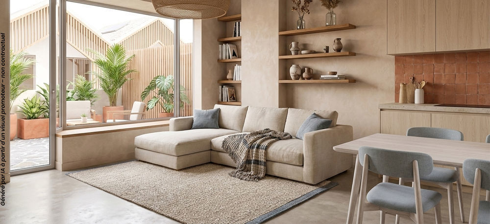 Appartements neufs   Saint-Denis (97400)