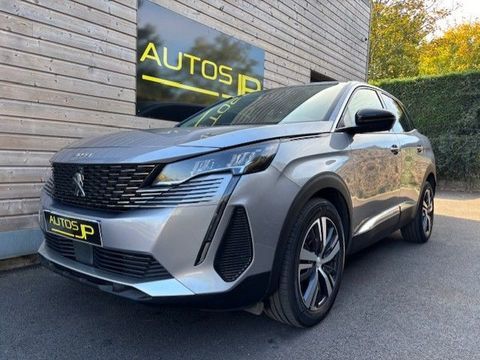Peugeot 3008 BlueHDi 130ch S&S EAT8 Allure Pack 2022 occasion Pierrelaye 95480