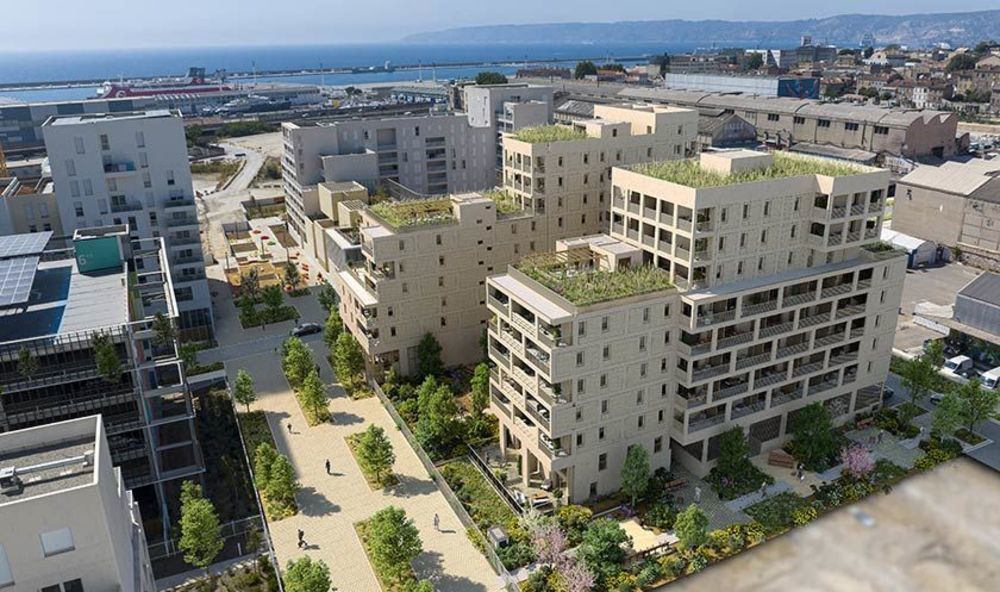 Appartements neufs   Marseille (13015)