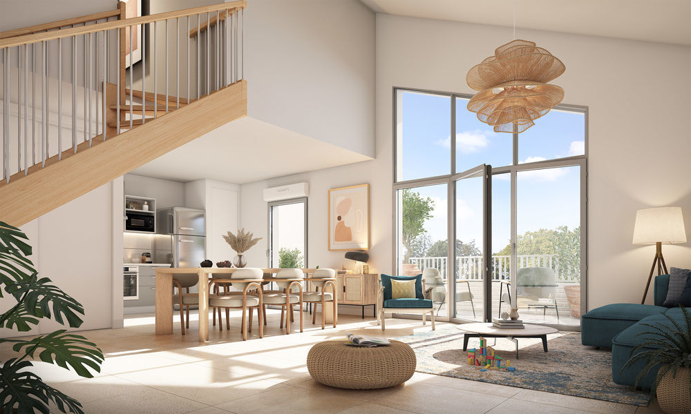 Appartements neufs   Pessac (33600)