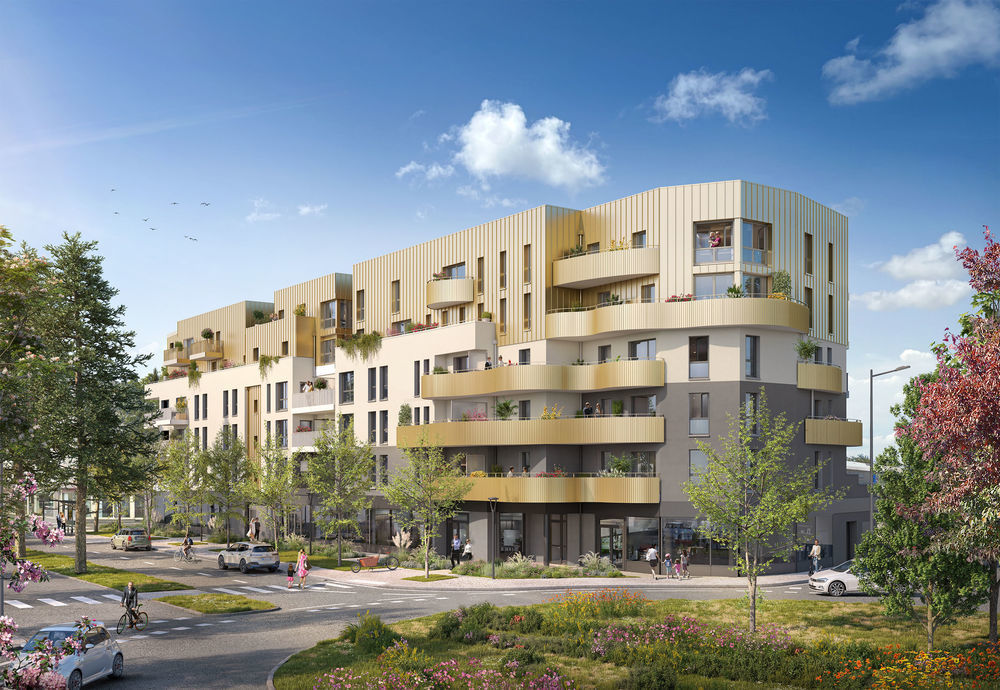 Appartements neufs   Tours (37100)