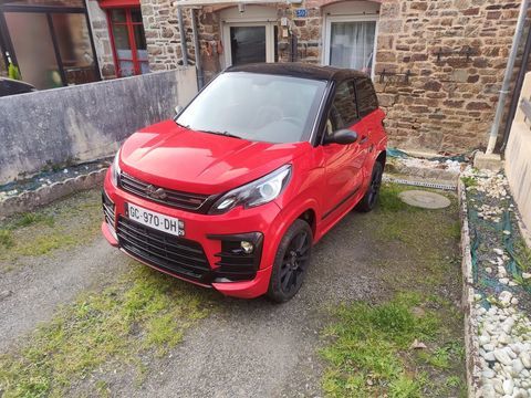 LIGIER Voiture sans permis  occasion Saint-Marcan 35120