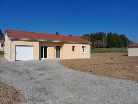   Maison individuelle toute neuve, tr�s lumineuse, au calme Maison - 5 pi�ce(s) - 88 m�