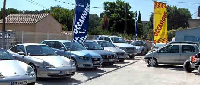 GARAGE AMADOR, concessionnaire 84