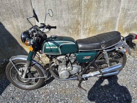 Moto HONDA 1973 occasion Soissons 02200