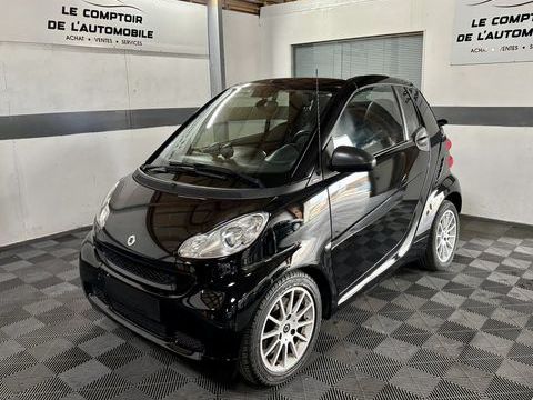 Smart ForTwo Smart Cabrio 1.0 84ch Passion 2011 occasion Domont 95330