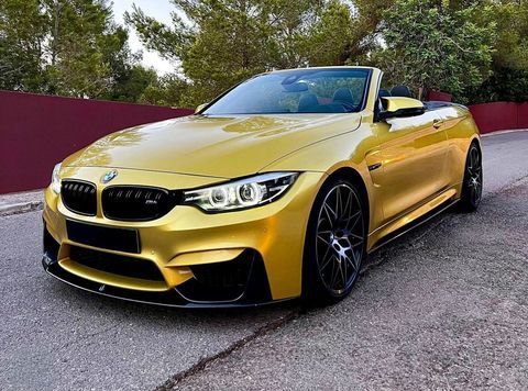 BMW M4 Cabriolet 431 ch M DKG7 2016 occasion Le&oacute;n, Spagna 