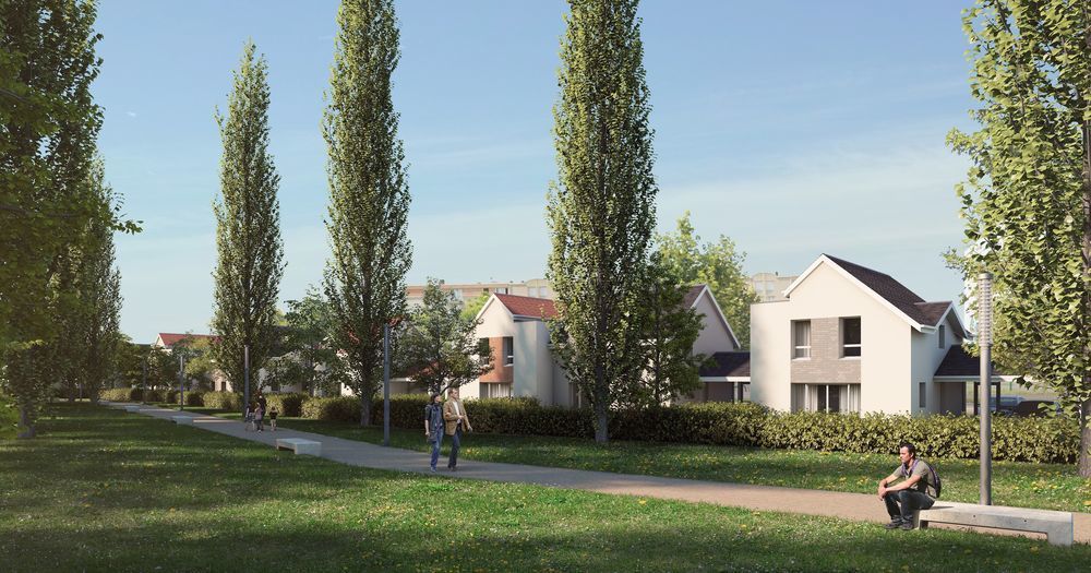 Appartements neufs et Maisons neuves   vreux (27000)