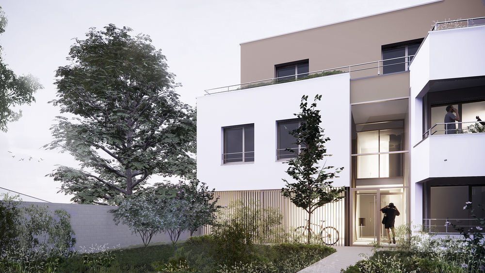 Appartements neufs   Nantes (44000)