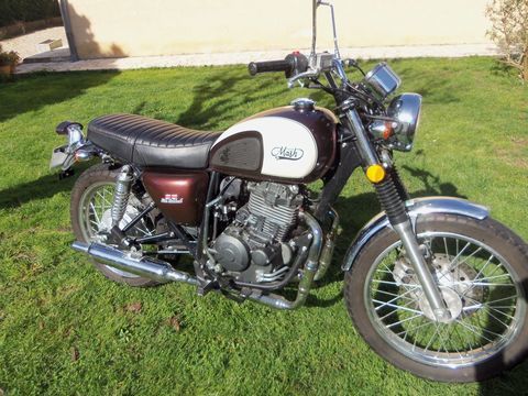 Moto MASH 2021 occasion Bergerac 24100