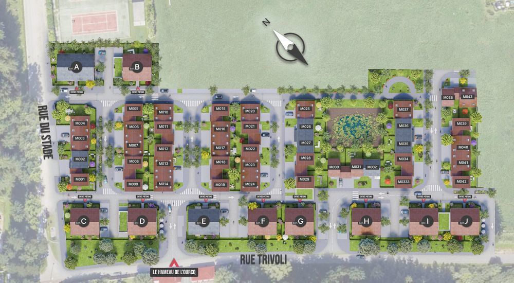 Appartements neufs et Maisons neuves   Lizy-sur-Ourcq (77440)
