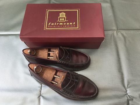MOCASSIN en cuir  FAIRMOUNT  homme pointure 42 190 Crach (56)