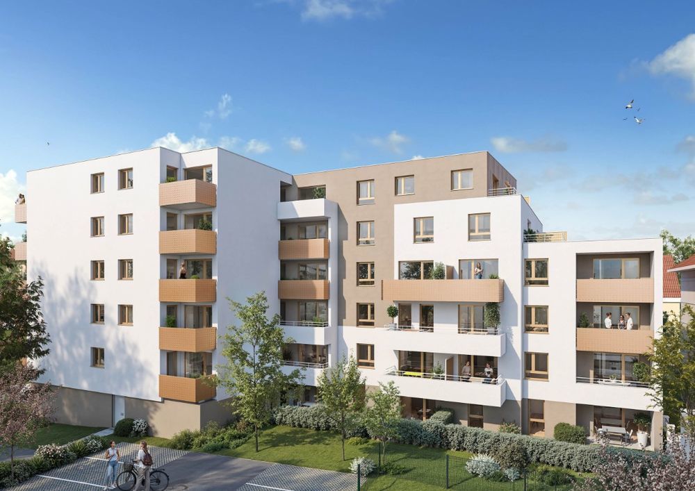 Appartements neufs   Saint-Louis (68300)