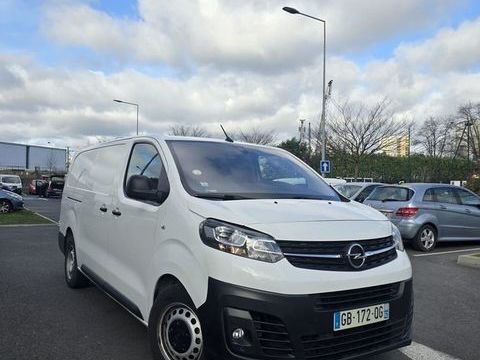 Opel Vivaro VIVARO CA FIXE L2 1.5 DIESEL 120 CH PACK CLIM 2021 occasion Rosny-sous-Bois 93110