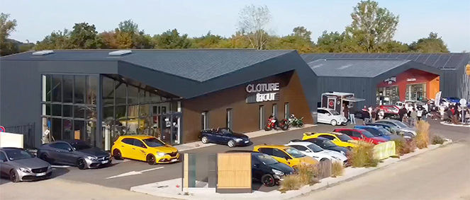 DAYTONA AUTOMOBILES, concessionnaire 33