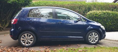 Volkswagen golf plus 1.6 TDI 105 FAP BlueMotion Carat DSG7