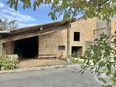   grange en pierre Maison - 2 pi�ce(s) - 160 m�