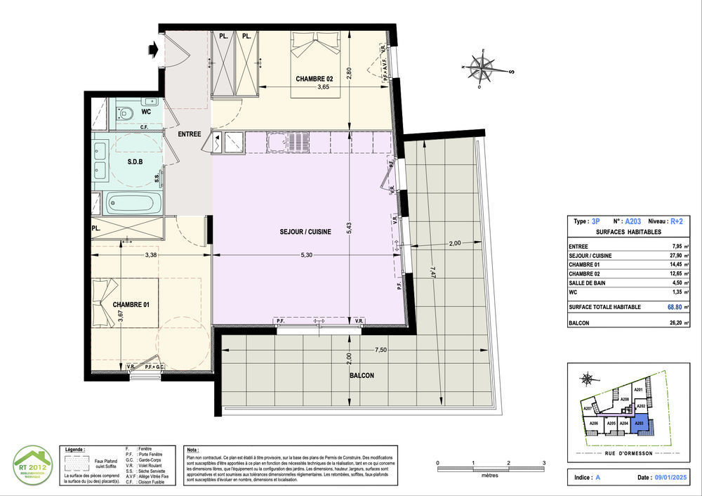 Appartements neufs   Le Cannet (06110)