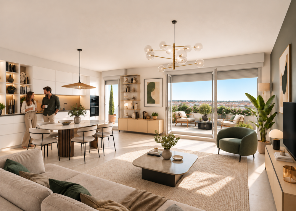 Appartements neufs   Toulouse (31500)