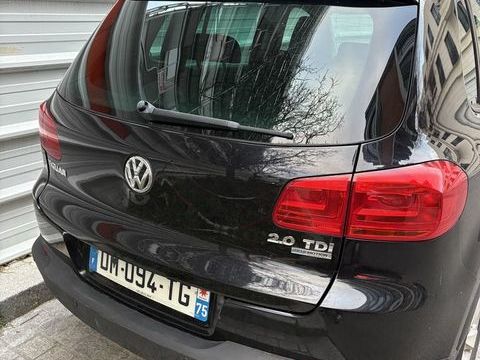 Volkswagen Tiguan 2.0 TDI 140 FAP BlueMotion Technology 2014 occasion Saint-Ouen 93400