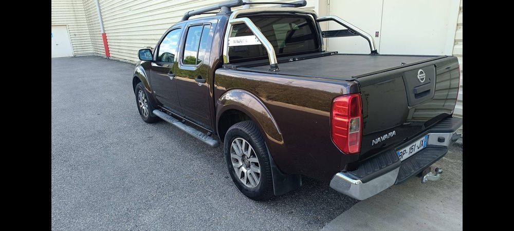 Navara 3.0 V6 dCi 231 Double Cab A 2011 occasion 84000 Avignon