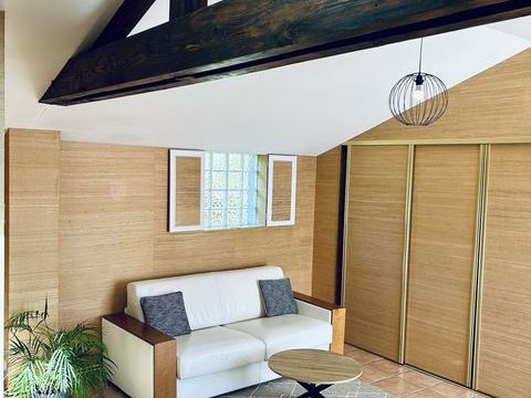   Maison plain-pied avec jardin et piscine Maison - 3/4 pi�ce(s) - 70 m�