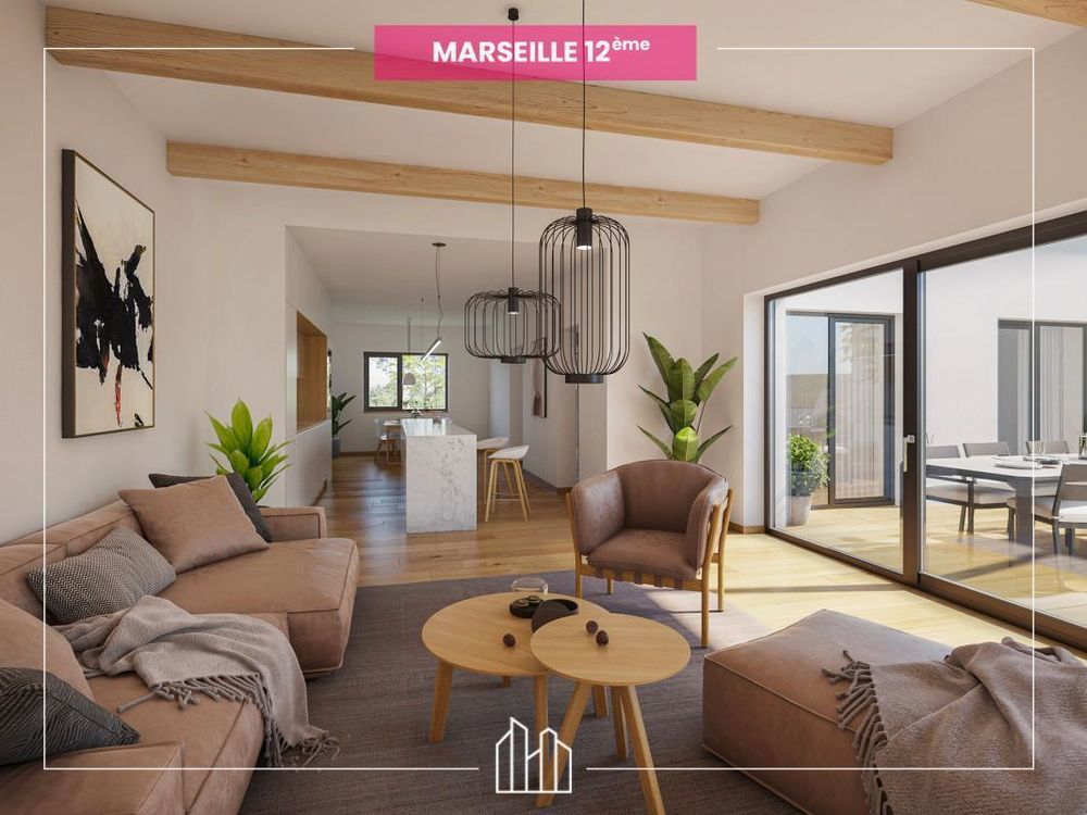 Appartements neufs   Marseille (13012)