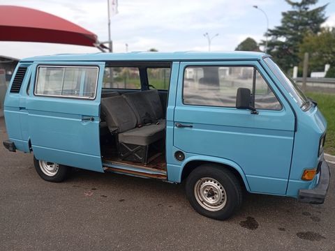 Volkswagen Caravelle 1.6 Tbo D C (8pl) 1988 occasion Pontonx-sur-l'Adour 40465