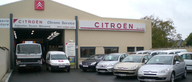 GARAGE DU MAIL, concessionnaire 49