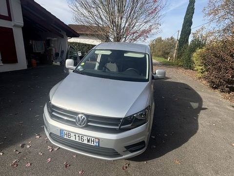 Volkswagen Caddy Maxi 2.0 TDI 102 Beach 2018 occasion A&iuml;cirits-Camou-Suhast 64120