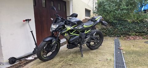 Moto KAWASAKI 2022 occasion Saint-Fargeau-Ponthierry 77310