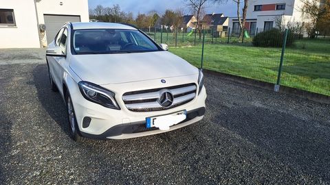 Mercedes Classe GLA 200 d 4-Matic Inspiration 7-G DCT A 2016 occasion Allaire 56350