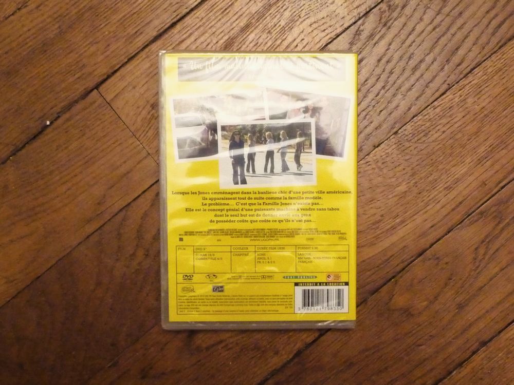 La Famille Jones- Derrick Borte- Neuf- Ugc Ph DVD et blu-ray