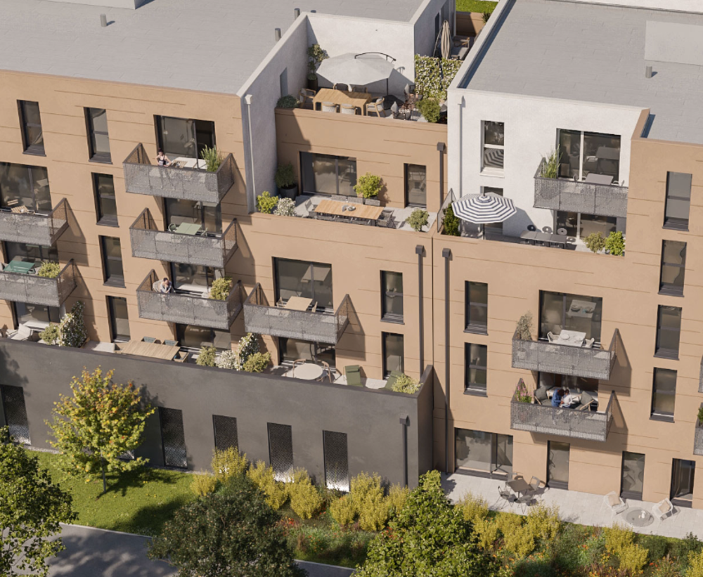 Appartements neufs   H�rouville-Saint-Clair (14200)