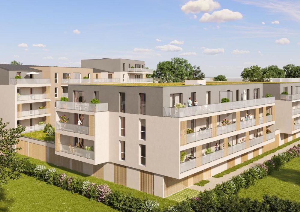 Appartements neufs   Thionville (57100)