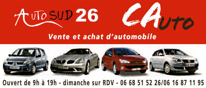 AUTOSUD 26 , concessionnaire 13