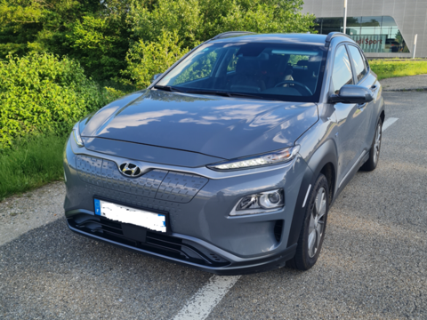Hyundai Kona Electrique 39 kWh - 136 ch Business 2020 occasion Bourg-en-Bresse 01000