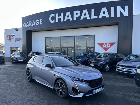 Peugeot 308 BlueHDi 130ch S&S EAT8 Active Pack 2023 occasion Kerfot 22500