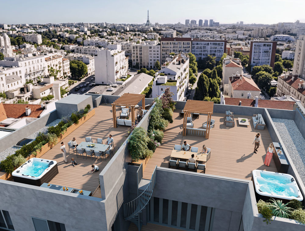 Appartements neufs   Boulogne-Billancourt (92100)