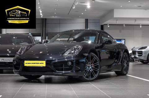 Porsche Cayman S 3.4i 325 PDK 2015 occasion Saint-Jean-de-Bournay 38440