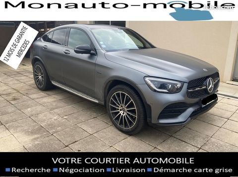 Mercedes Classe GLC GLC Coup&eacute; 300 e 9G-Tronic 4Matic AMG Line 2021 occasion Lyon 69006