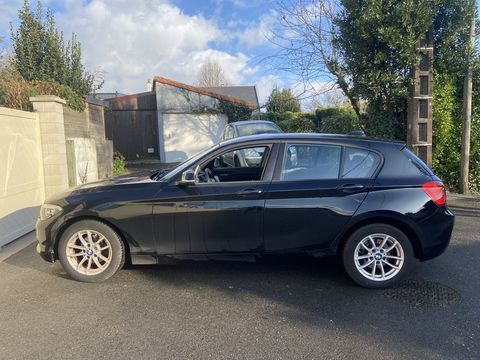 BMW S&eacute;rie 1 114d 95 ch Premiere 2017 occasion Sainte-Luce-sur-Loire 44980