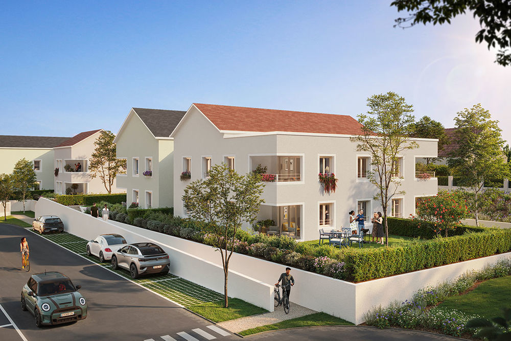 Appartements neufs   Dampmart (77400)