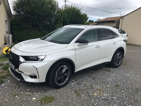 Citro&euml;n DS7 Crossback Hybride E-Tense 300 EAT8 4x4 Grand Chic 2020 occasion Izon 33450