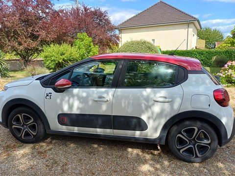 Citroen c3 Citroën  PureTech 82 Graphic